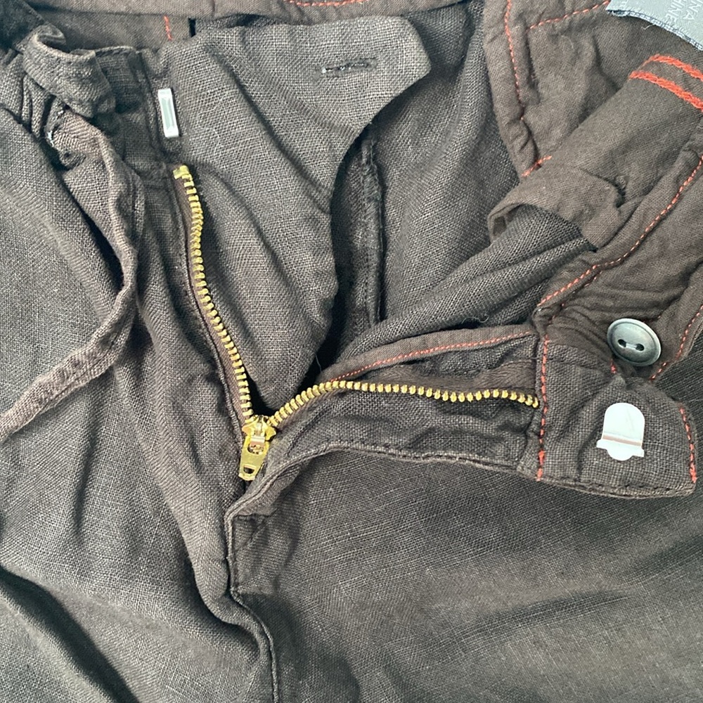 Anthropologie Level 99 Linen Shorts - NWOT - Picture 3 of 7
